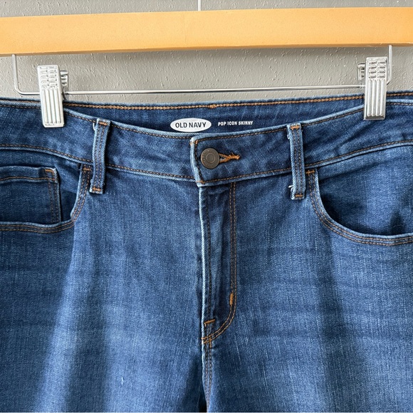Sz12 Old Navy Pop Icon Skinny - Picture 2 of 3
